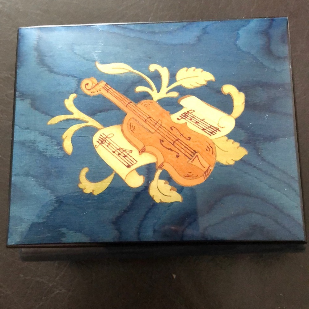 Ercolano Music - Jewelry Box